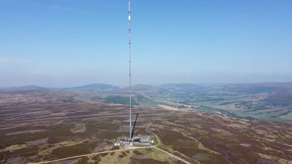 Fire Stopping – Transmitting Station