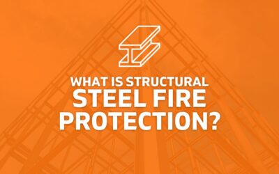 What is structural steel fire protection, where is it found and how is it done?
